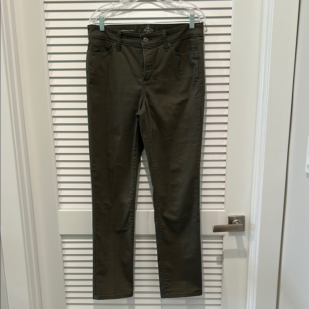 St. John's Bay Olive Women Jeans
